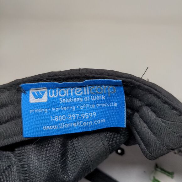 Cap America Golf Irish Mechanical Services Strapback Hat Black Adjustable - Picture 12 of 12